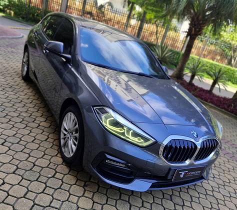 BMW 118i 1.5 12V GASOLINA SPORT GP STEPTRONIC